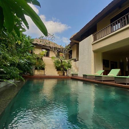 Villa Purnamasari Убуд Экстерьер фото