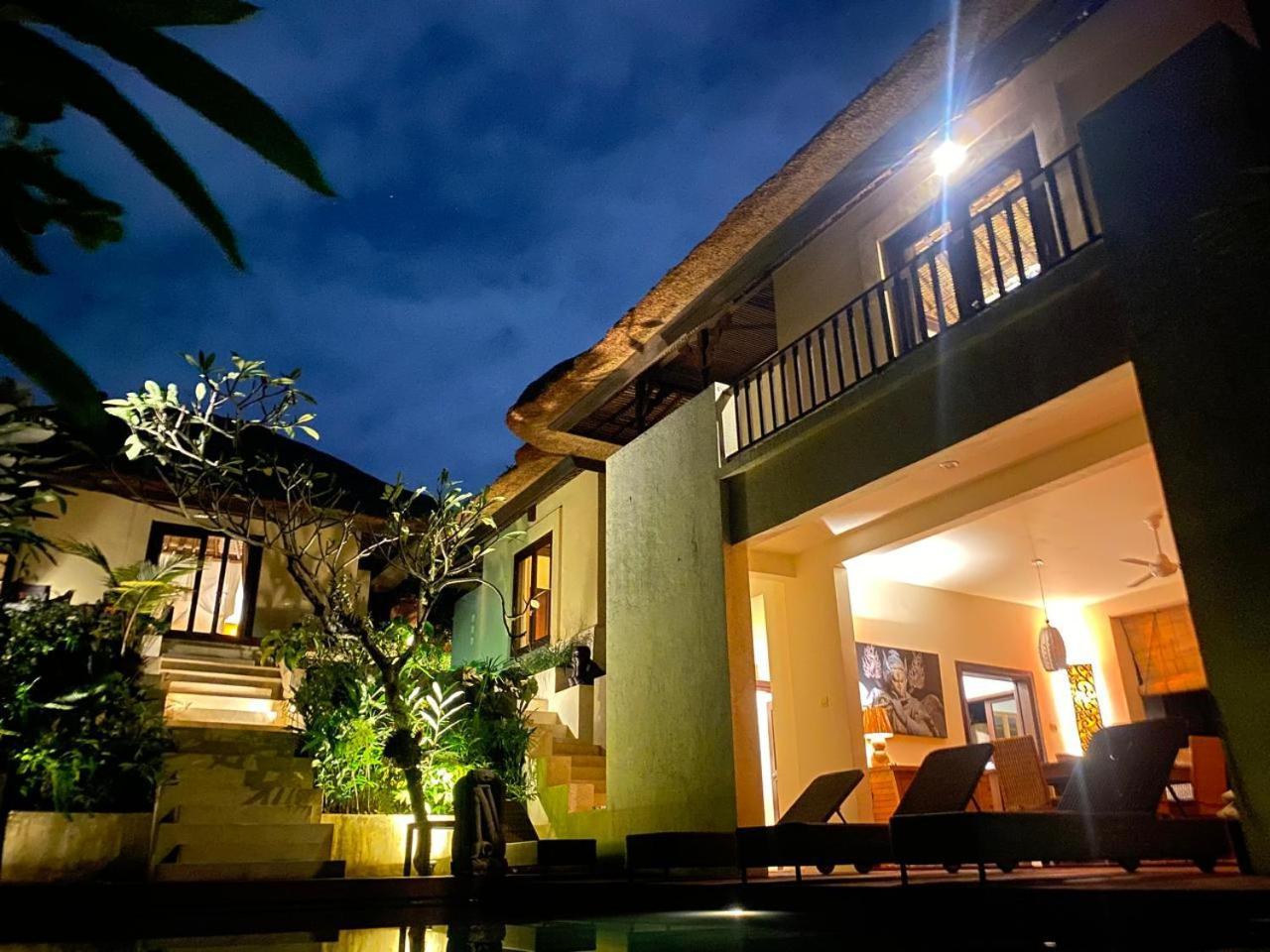 Villa Purnamasari Убуд Экстерьер фото