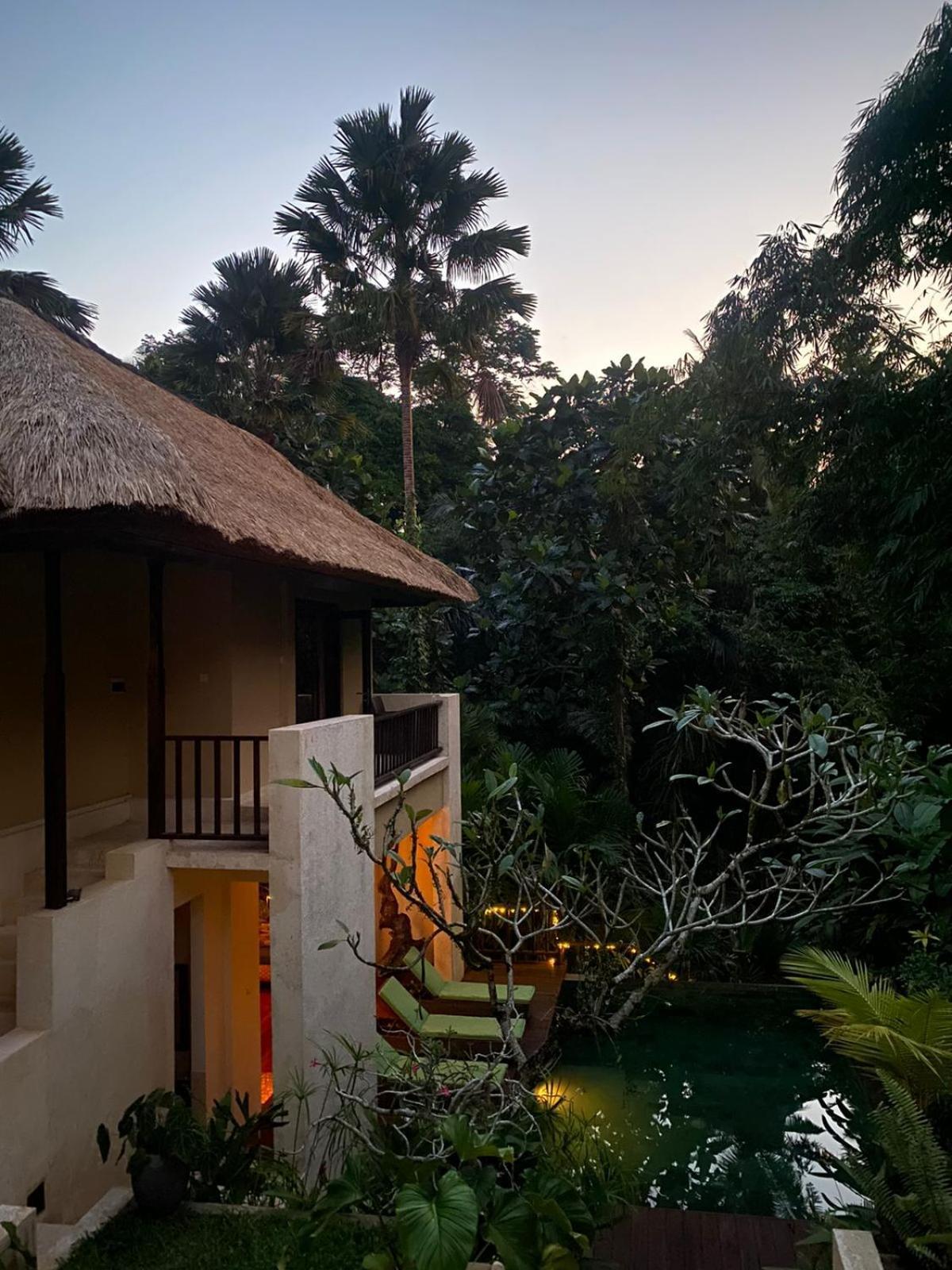 Villa Purnamasari Убуд Экстерьер фото